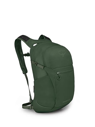 Osprey Daylite Plus Commuter Backpack – Lightweight, Everyday Pack with Laptop Sleeve and Water Bottle Pockets – Ideal for Work, School, and Travel with Versatile Storage Options, Seaweed Green