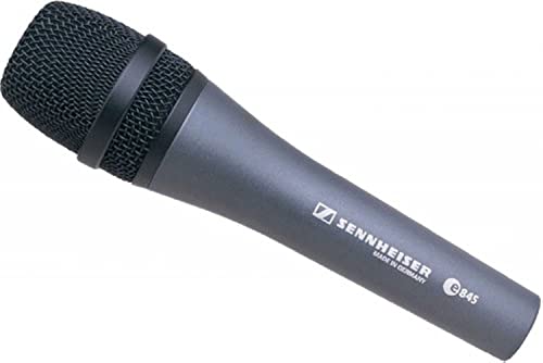 Connettore (S): 3-pin XLR-3 Sennheiser E 845