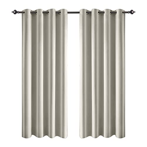 Rideaux occultants pour chambre à coucher créant un cocon de fraîcheur