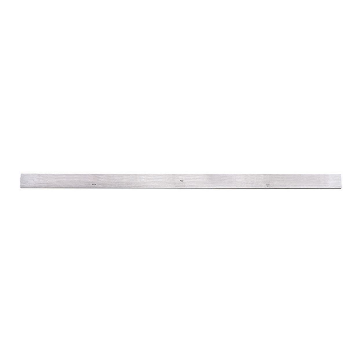 Starrett Steel Straight Edge, Not Beveled or Graduated 72" (1800mm) Length, 9/32" (7mm