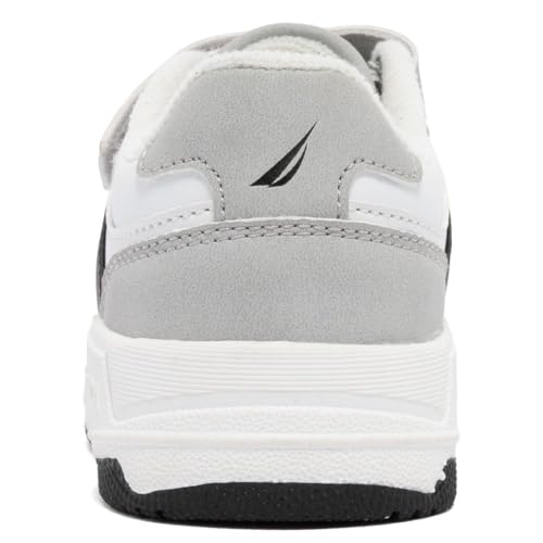 Image of Nautica Kids Adjustable Strap Shoes | Comfortable Casual Sneakers for Boys and Girls, Toddlers & Little Kids