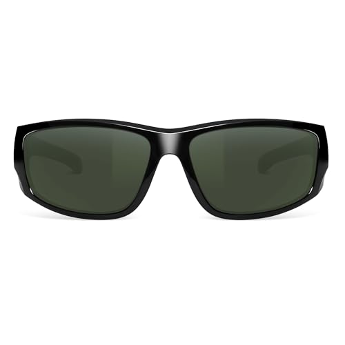 Image of BNUS Polarized Sunglasses with Corning Glass Lens - High Definition, Fashionable, and Scratch-Resistant