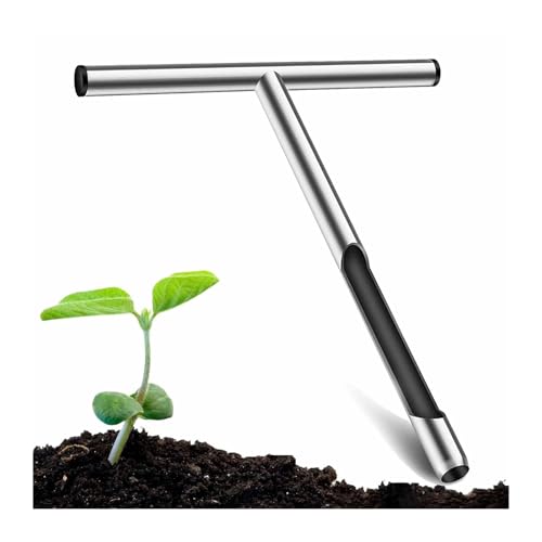 Sonde de sol 12 pouces outil de jardinage acier inoxydable