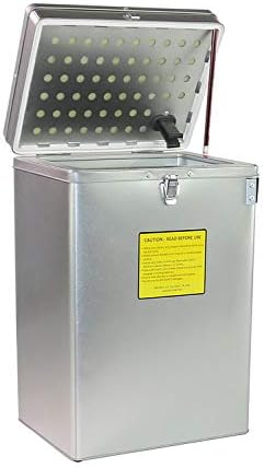 XL Case for Lipo Battery Safety Charging and Storing Capacity 500Wh 4pcs 6S 5000mAh