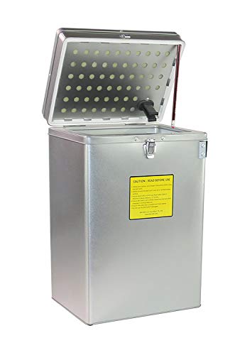 Custodia XL per batteria Lipo, capacità di ricarica e stoccaggio 500Wh 4pcs 6S 5000mAh