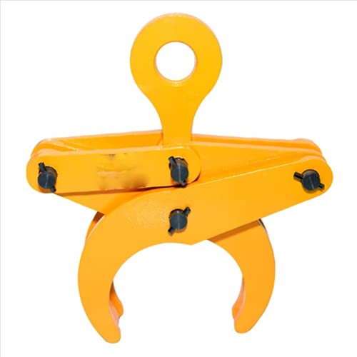 Pinces de levage pour plaques d'acier et lève-tonneau robuste