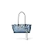 Gold-tone Hardware/Urbino Leather/French Blue