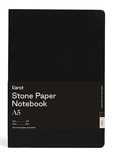 Abandon Carnet Souple A5 Noir Ligne