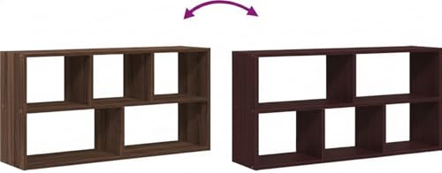 Image of Wall Shelf, 100 x 25 x 50 cm, Constructed Wooden Shelves | Shelves for wall | Wall Shelves for Bedroom, Living Room, Bathroom and Kitchen | Shelf | Wall Shelf for Interior Decoration
