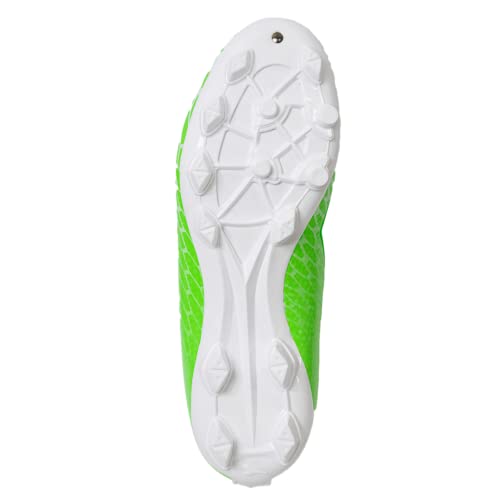 Diadora Boys Cattura Md Jr Soccer Fg Shoes, Green/Yellow, 5 Big Kid #TOP4