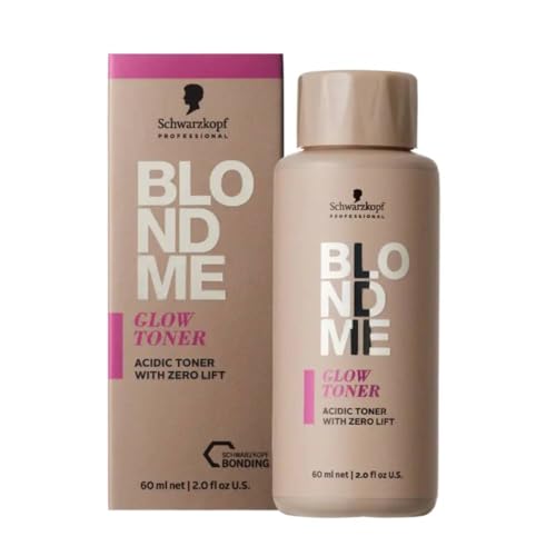 Schwarzkopf BlondMe Glow Toner Steel 60ml