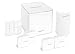 iSmartAlarm Deluxe Home Security Package | Wireless DIY No Fee IFTTT & Alexa Compatible iOS & Android App | iSA5, White