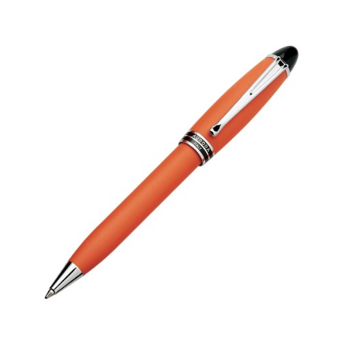 Stylo bille Aurora Ipsilon, Résine, Attributs chromés, Orange, B30-OP