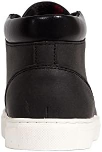 Deer Stags Boy's Warren JR Sneaker, Black, 5.5 Big Kid | Image 4