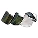 Face Shield Visor, Light Green, 3/64inT