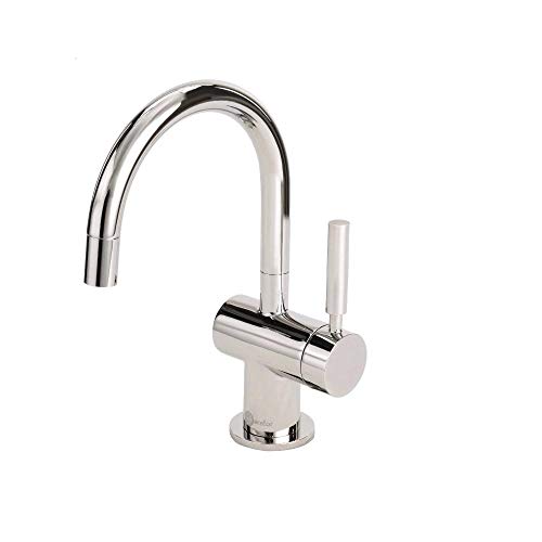 Image of InSinkErator F-H3300PN Indulge Modern Hot Water Dispenser Faucet, Polished Nickel