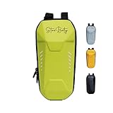 La bolsa es adecuada tanto para patinete como para su bici