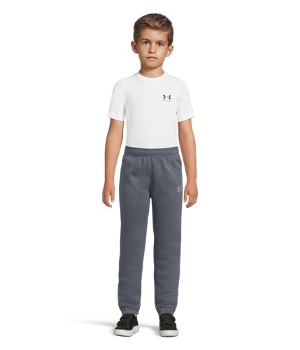 Image of Under Armour Boys' 2-Piece Hoodie Set, Pullover Sweatshirt and Fleece Pants