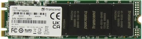 Transcend 1TB M.2 SSD 825S, SATA III 6Gb/s M.2 2280 SSD Read/Write Speed - Up to 550/500 MB/s, Solid State Drive – TS1TMTS825S (B0BF5VQYV9) Amazon Price History, Amazon Price Tracker