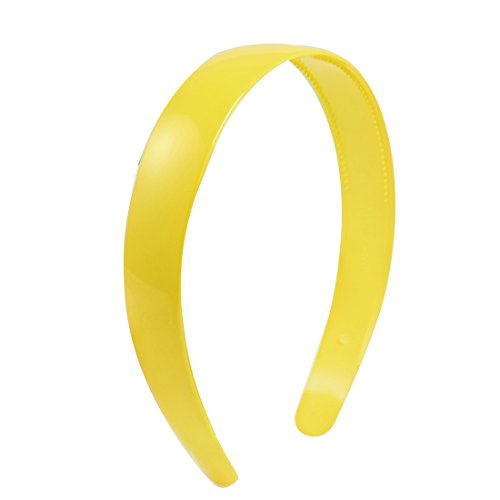 Sourcingmap plastica denti signora Hair Hoop