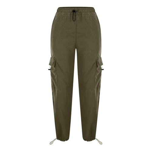 Cargo Pants Women Baggy Y2k Trendy Teen Girls High Waisted Jogger Pants Athletic Hiking Outdoor Streetwear Cargo Pant4