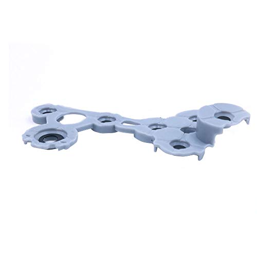 DollaTek 3D Analogowy Joystick Thumbstick Sensor Gamepad Thumbstick część zamienna do kontrolera Xbox One z narzędziami (4 sztuki)