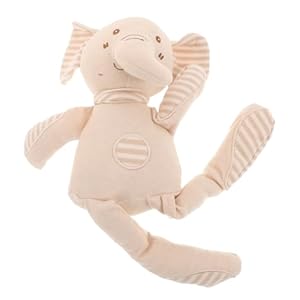 Holibanna Elefanten Kuscheltier Beige