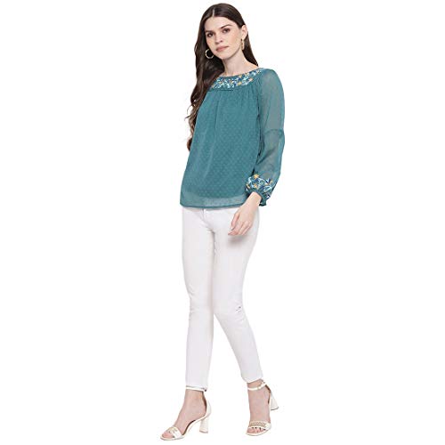 Image of mayra Women's Georgette Top