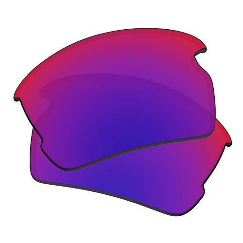 Image of Flak 2.0 Lenses & Rubber Kits Replacement for Oakley Sunglass OO9295 Polarized