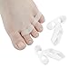 4 separadores de dedos de los pies, protectores de dedos para juanetes,...
