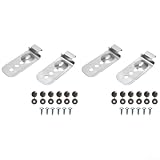 Geschirrspüler-Montageset DD98-01051C für Samsung DW80M DW80R bietet komplettes Halterungssystem für sichere Schrankinstallation (2 Sets)