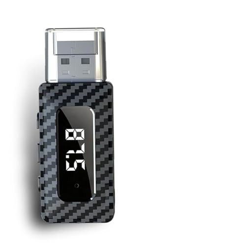 Receptor Bluetooth USB para auto con transmisor FM y AUX miniatura 1