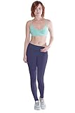 Women's InTouch Organics Made in The USA Non-GMO Organic Cotton Spandex Leggings