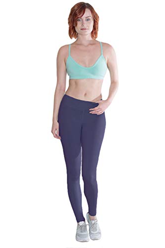 Women's InTouch Organics Made in The USA Non-GMO Organic Cotton Spandex Leggings