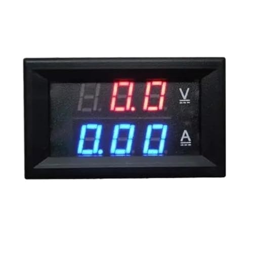 DC 0-100V {g Av pl [^[ LED fBXvC 10A ddv ubN zCg Jo[ fW^ dv dv deX^[ (F: ubN Jo[)