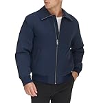 Dockers Men's Micro Twill Golf Bomber Jacket (Standard and Big & Tall)