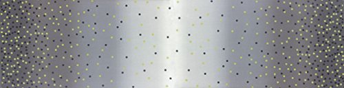 Moda Ombre Confetti Quilt Fabric Style 10807/13M Graphite Grey