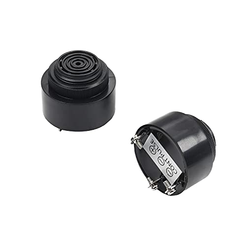 Fielect DC12V 90dB Active Electronic Buzzer Alarm Sounder Intermittent Sound Beep Speaker 2Pcs