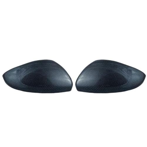Couverture de miroir Peugeot 308 et 308S 2014-2018 en finition carbone à coller