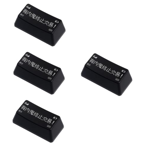 Keycap transparent clavier mécanique Amosfun personnalisé retour arrière de rechange