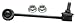 ACDelco Professional 45G0298 Driver Side Suspension Stabilizer Bar Link Kit with Hardware