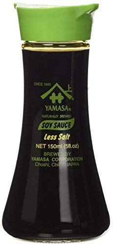 Yamasa - Sauce Soja Japonaise Allégée en Sel 150ml Cover