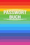 Passwort Buch: Vergesse nie mehr Zugangsdaten, Passwörter, Lizenzschlüssel, wlan passwort und vieles mehr. A-Z Register vereinfacht das Nachschlagen. M