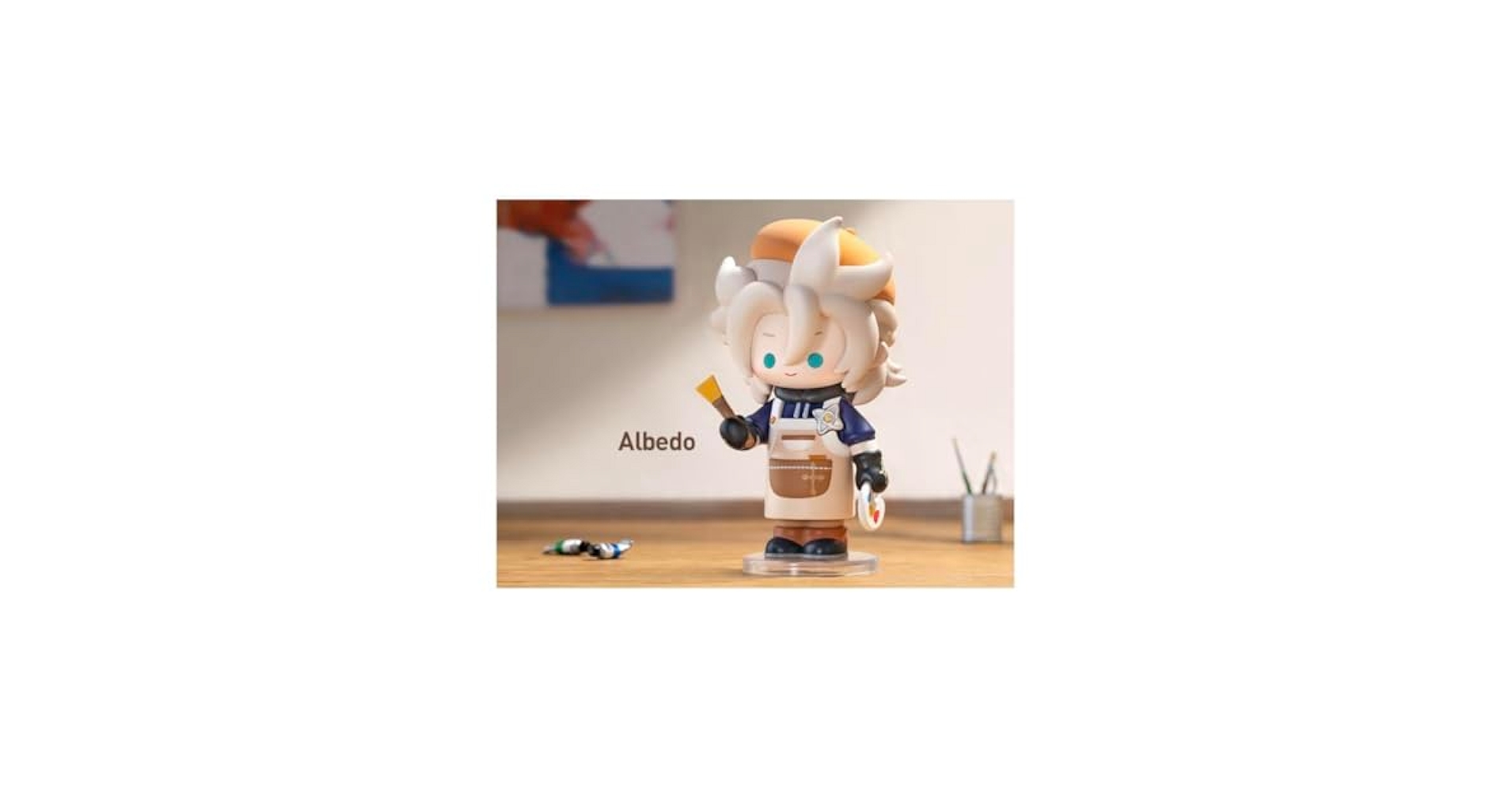 Amazon | 原神 アルベド MART ポップマート フィギュア