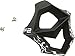 Fly Racing F2 FRACTURE MOUTHPIECE BLACK/WHITE