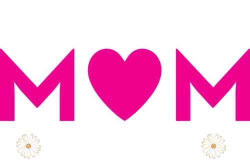 Poster Blessed Mom Ever A2 sur toile pour décoration murale inspirante de maison