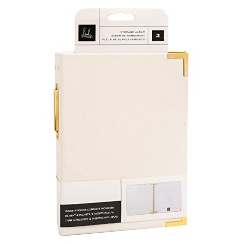 Heidi Swapp Cream STORYLINE Album KIT 6X8