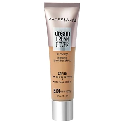 Maybelline New York Dream Urban Cover 310 Warm Honey 1-pack (1 x 30 ml)