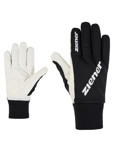 Gants de ski de fond coupe-vent et respirants Ziener Utina-Z isolés en Primaloft
