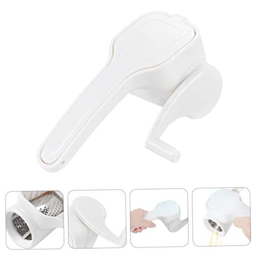 Rallador Giratorio de Queso Acero Inoxidable Mini miniatura 5